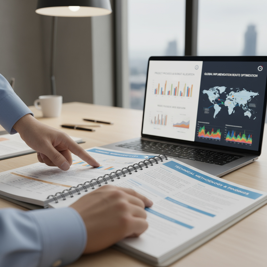 Dokumentation & Methodik – Bericht & Laptop