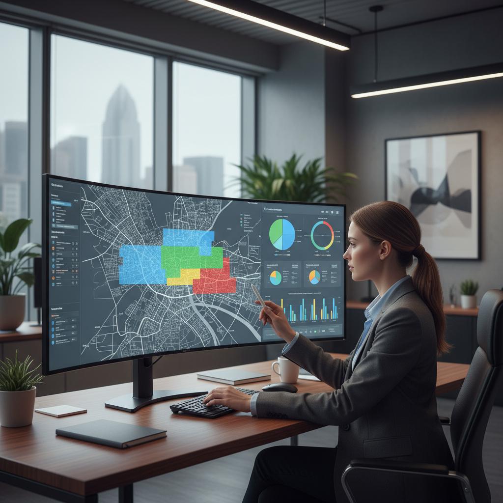 Analyse einer 5G‑Karte am Arbeitsplatz